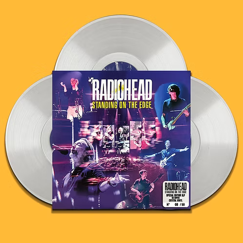 RADIOHEAD 3xLP Standing On The Edge (Special Edition Crystal Colour) 50 Copies