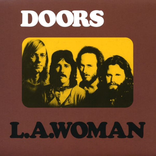 The Doors – L.A. Woman - CD - Very Good Condition (VG+ / VG+)