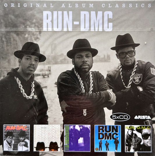 Run-DMC – Original Album Classics - 5xCD Box Set - NUEVO / PRECINTADO - NEW / SEALED.