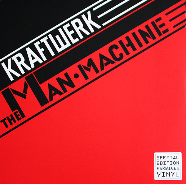 Kraftwerk – The Man•Machine - LP - Red Translucent - 180 gr. -	Kling Klang – 50999 9 66022 1 8, Parlophone – 50999 9 66022 1 8 - NUEVO / PRECINTADO - NEW / SEALED.