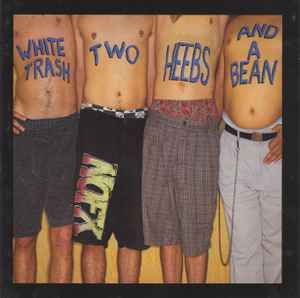 NOFX ‎– White Trash, Two Heebs And A Bean - CD - Muy Buen Estado / Very Good Condition (VG+ / M-)