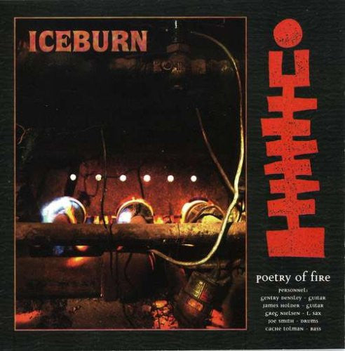 Iceburn – Poetry Of Fire - CD - Muy Buen Estado / Very Good Condition (VG+ / M-)