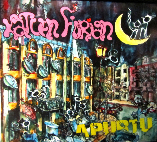 Apurtu – Katuen Hirian - LP - 2014 - NUEVO / PRECINTADO - NEW / SEALED.