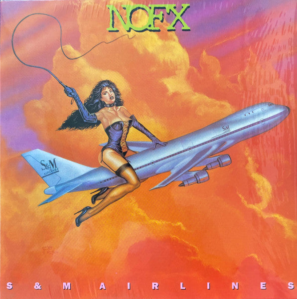 NOFX – S & M Airlines - LP - 2023 - Epitaph – 6405-1 - NUEVO / PRECINTADO - NEW / SEALED.