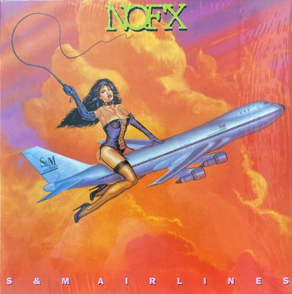 NOFX – S & M Airlines - LP - 2023 - Epitaph – 6405-1 - NUEVO / PRECINTADO - NEW / SEALED.