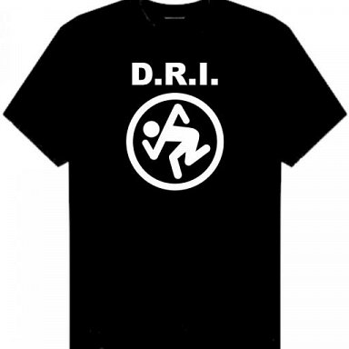 D.R.I. - Camiseta / T-Shirt