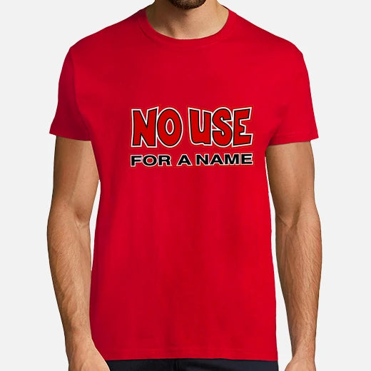 No Use For A Name - Camiseta / T-Shirt