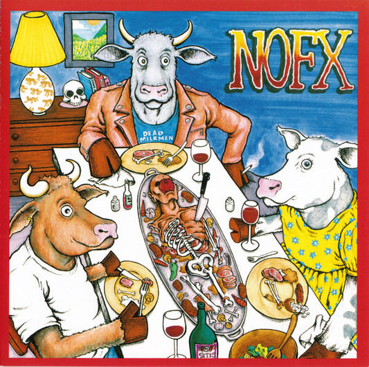 NOFX – Liberal Animation - CD - Like New (M- / M-)