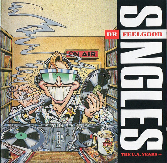 Dr. Feelgood ‎– Singles (The U.A. Years+) - CD - NUEVO / PRECINTADO - NEW / SEALED.