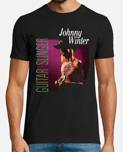 Johnny Winter - Camiseta / T-Shirt