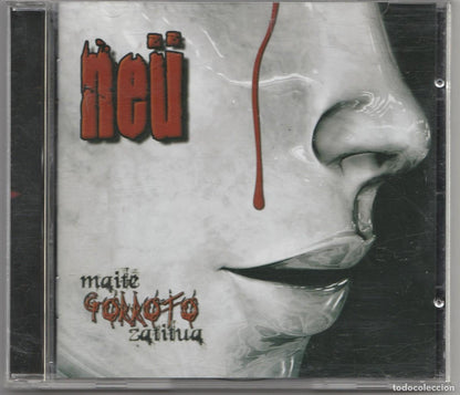 NEÜ - Maite Gorroto Zatitua - CD - NEW / SEALED.