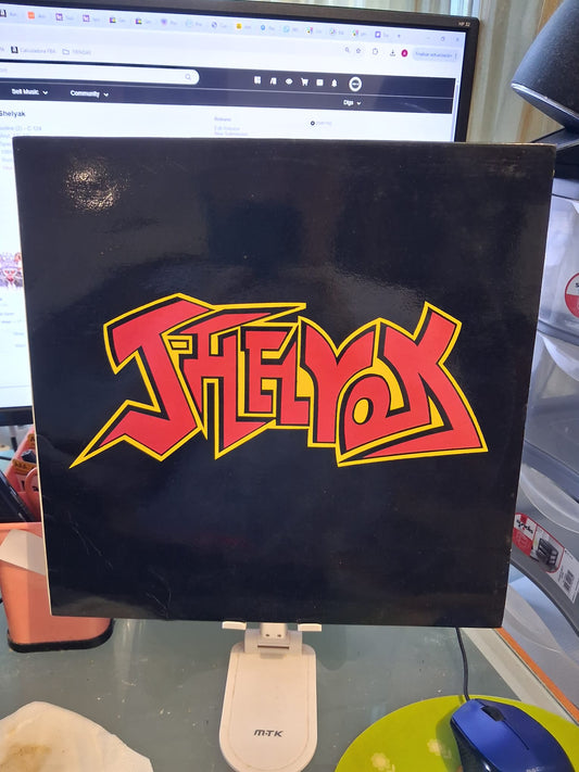 Shelyak – Shelyak - LP - Incluye Insert / With Insert - 1989 - Justine – C-124 - Vinilo Muy Buen Estado / Portada Muy Buen Estado (VG+/VG+)