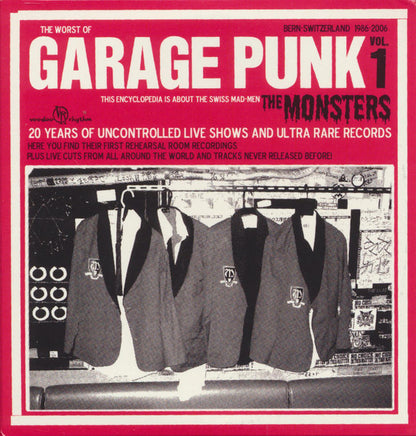 The Monsters - The Worst Of Garage Punk Vol.1 (2xCD, Comp)
