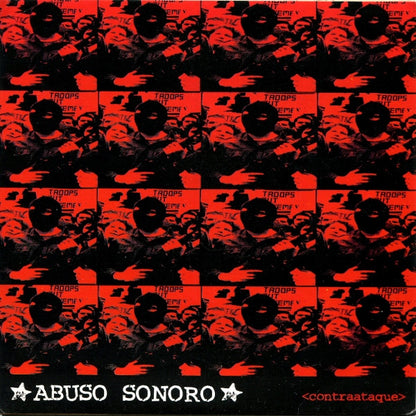 Abuso Sonoro / No Violence – Contraataque / Prioridades . Um Dia Por Vez . Deus-consumo - 7" - 2000 - 	2+2=5 Records, Luna Records – Como Nuevo / Like New (M- / M-)