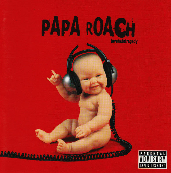 Papa Roach – Lovehatetragedy - CD - CD Como Nuevo / Portada Como Nueva (M-/M-).
