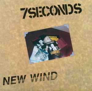 7 Seconds ‎– New Wind - LP - Orange Labels - Better Youth Organization ‎– BYO 014, Positive Force Records ‎– 08 - Nuevo sin usar pero no precintado / New and unplayed but not sealed.