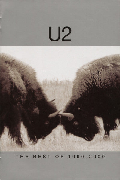 U2 – The Best Of 1990-2000 - DVD - Super Jewel Case - DVD Like New (M-) / Cover Like New (M-) / Super Jewel Case Very Good Condition (VG+)