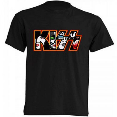 Kiss - Camiseta / T-Shirt