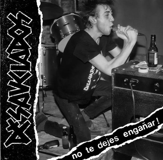 Desahuciados - Don't Let Yourself Be Fooled (LP, Album)