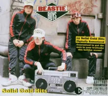Beastie Boys - Best of: Solid Gold Hits - CD - CD Very Good Condition / Cover Very Good Condition (VG+/VG+)