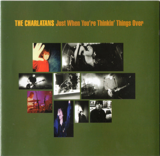 The Charlatans – Just When You're Thinkin' Things Over - CD (4 Tracks) - 1995 - Beggars Banquet – BBQ 60CD - CD Como Nuevo / Portada Como Nueva (M-/M-)