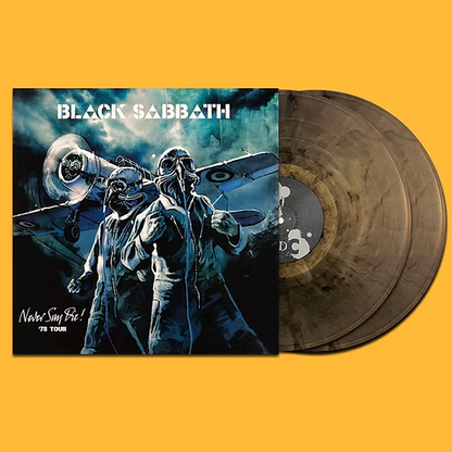 BLACK SABBATH 2xLP Never Say Die! '78 Tour (Smoke Clear Coloured Vinyls)