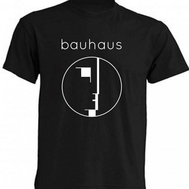 Bauhaus - Camiseta / T-Shirt