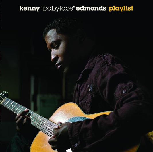 Kenny "Babyface" Edmonds – Playlist - CD - 2007 - Mercury – 602517410428 - Nuevo sin usar pero no precintado / New and unplayed but not sealed.