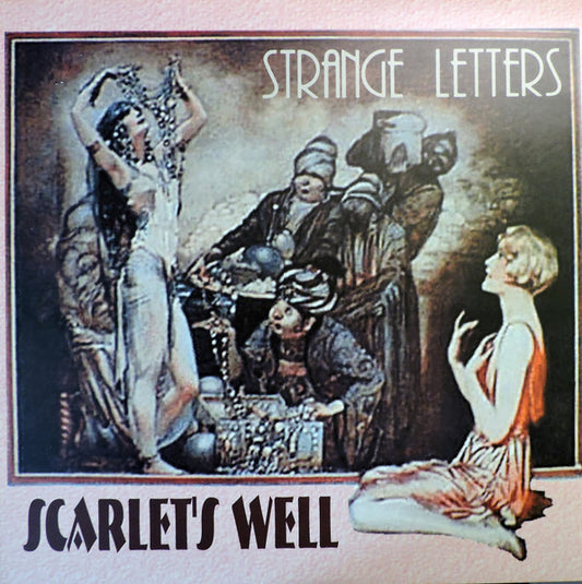 Scarlet's Well – Strange Letters - LP - 1999 - Siesta – SIESTA 94 - New unplayed but not sealed.