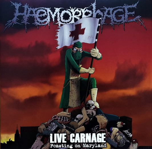 Haemorrhage - Live Carnage - Feasting On Maryland (LP, Album)