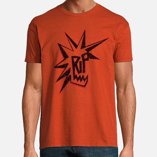 R.I.P. - Camiseta / T-Shirt