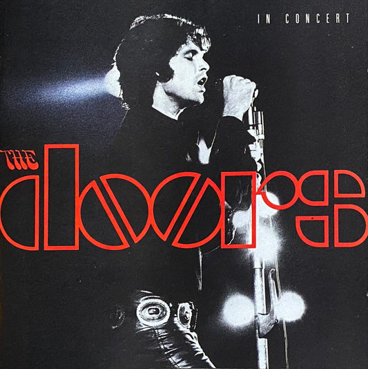 The Doors – In Concert - 2xCD - Like New (M- / M-)