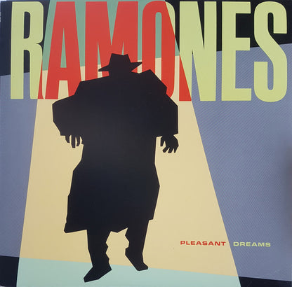 Ramones ‎– Pleasant Dreams - LP - Sire ‎– SRK 3571 - Vinyl Near Mint / Cover Very Good (M-/VG+)