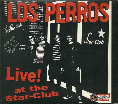 The Dogs - Live! At The Star-Club (CD, Album, Gat)