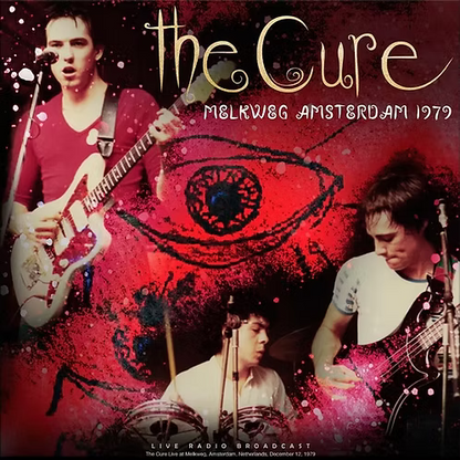 THE CURE LP Melkweg Amsterdam 1979 (180 Gram)