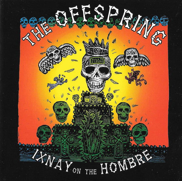 The Offspring ‎– Ixnay On The Hombre - CD - CD Very Good Condition / Cover Like New (VG+/M-)