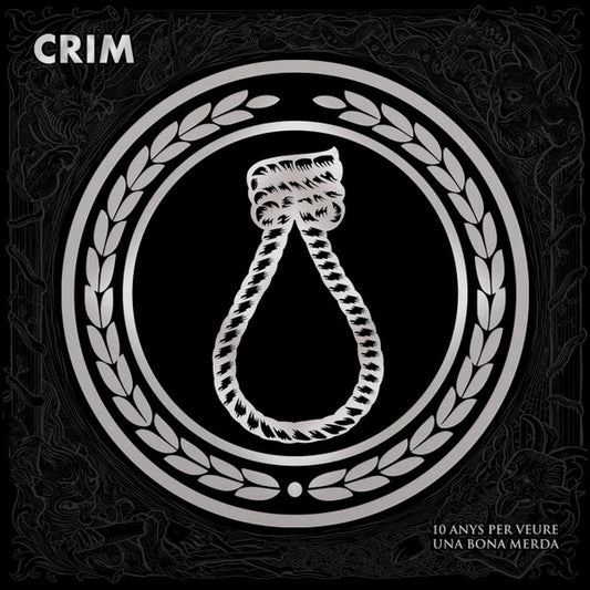 Crim - 10 Years To See Some Good Shit (LP, Album)