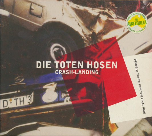 Die Toten Hosen – Crash-Landing - CD - Digipak - Very Good Condition (VG+ / M-)