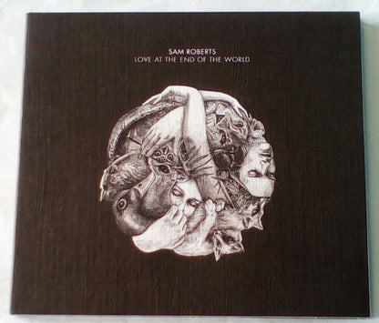 Sam Roberts – Love At The End Of The World - CD - Digipak - 2008 - Bittersweet Recordings – BS 056 CD - NEW / SEALED.