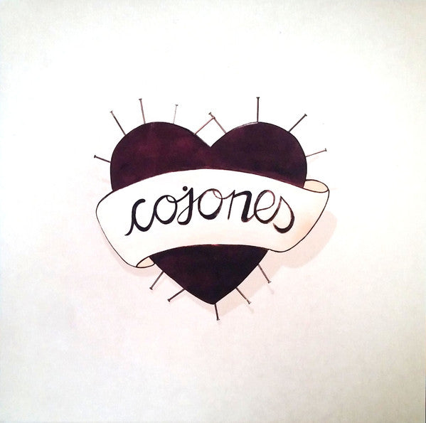 Santi Campos – Cojones - LP - 2016 - Rock Indiana – LINDI 423 - Vinyl Like New / Sleeve Like New (M-/M-)