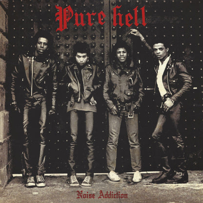 Pure Hell - Noise Addiction (LP, Album, RE, 180g)