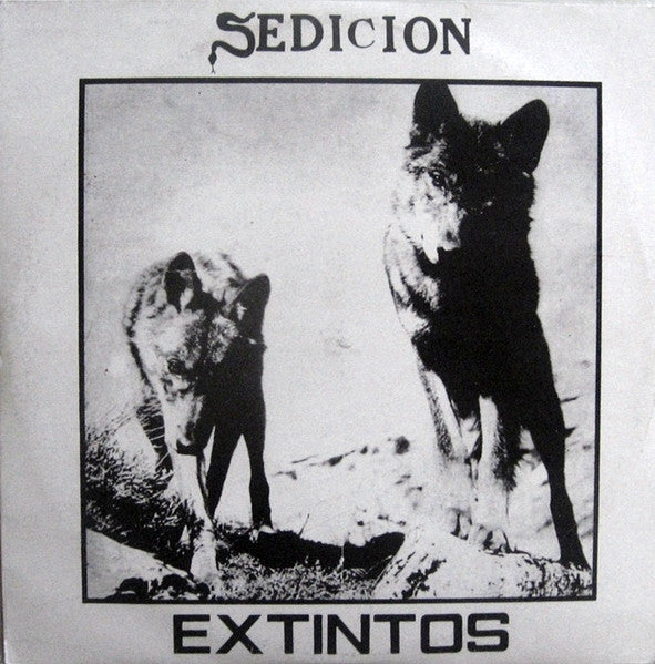 Sedicion – Extintos - LP - 2010 - Bambam Records – Bam-Vinil 001 - New and unplayed but not sealed.