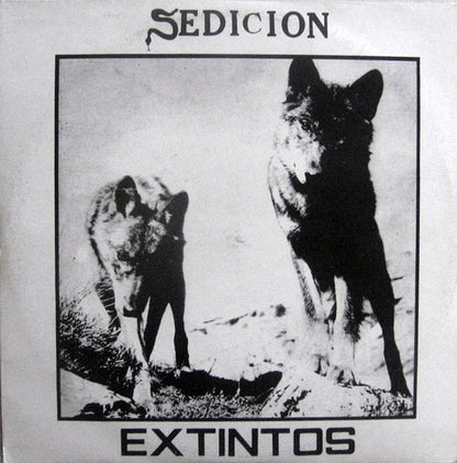 Sedicion – Extintos - LP - 2010 - Bambam Records – Bam-Vinil 001 - New and unplayed but not sealed.