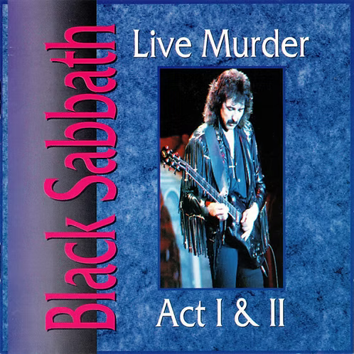 BLACK SABBATH 2xCD Live Murder Act I & II