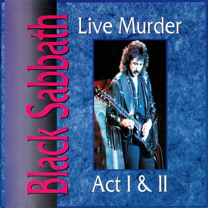 BLACK SABBATH 2xCD Live Murder Act I & II