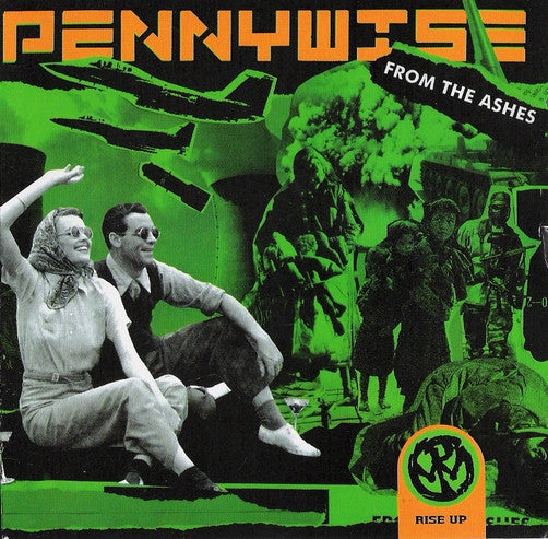 Pennywise ‎– From The Ashes - CD+DVD - CD y DVD Como Nuevos / Portada Como Nueva (M-/M-)