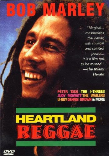 Bob Marley – Heartland Reggae - DVD - NTSC - 1999 - Palm Beach Entertainment – PBE8538 - DVD Muy Buen Estado (VG+) / Portada Como Nueva (M-)