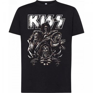 Kiss - Camiseta / T-Shirt