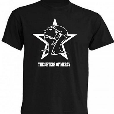 The Sisters Of Mercy - Camiseta / T-Shirt