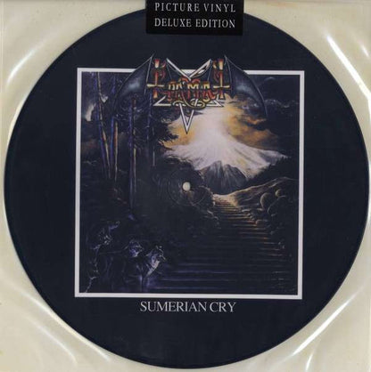 Tiamat – Sumerian Cry - LP - Picture Disc - 180g - 2009 - Black Sleeves – BLACK - 119PD